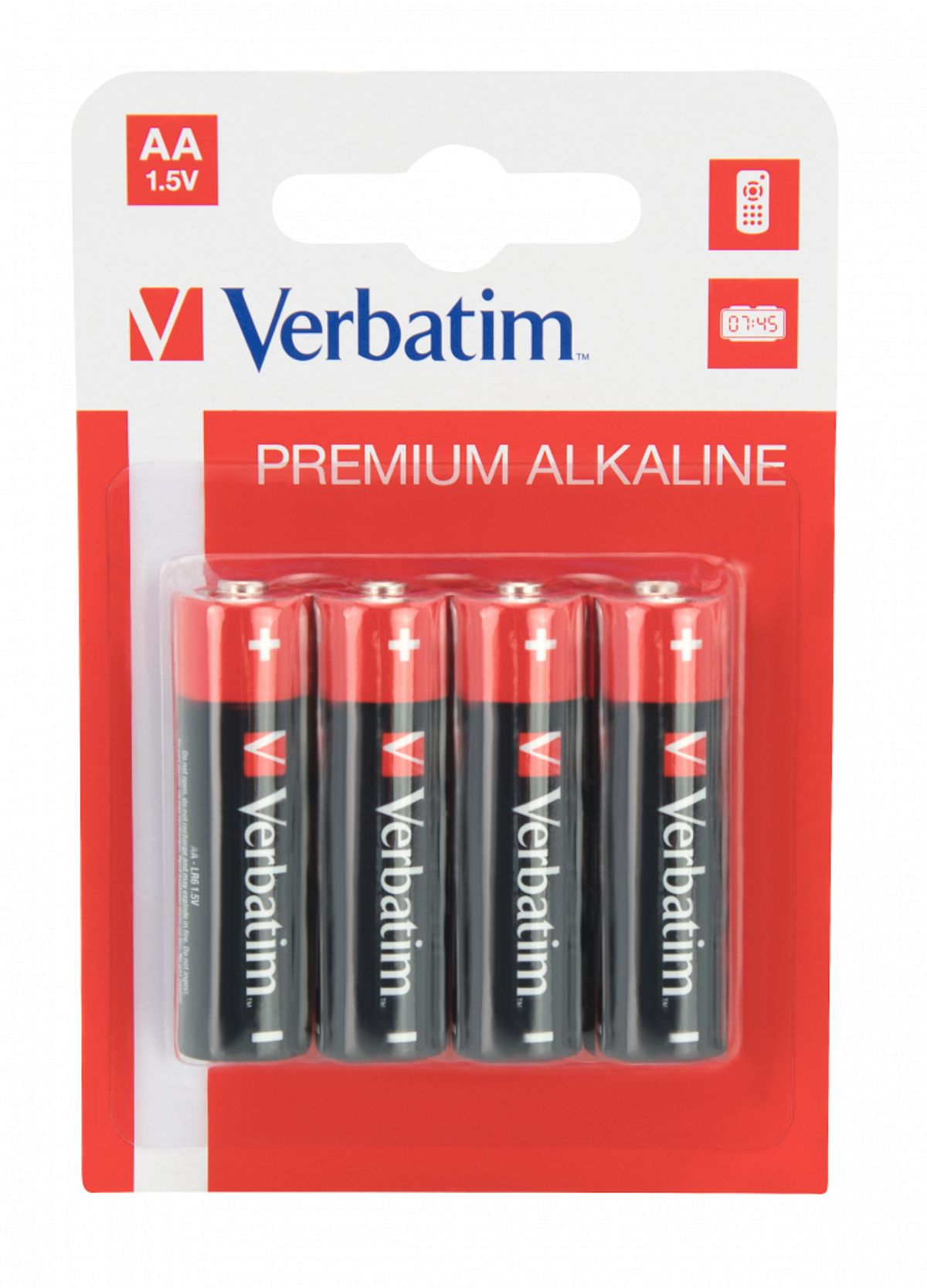 Verbatim Alkaline AA/LR6 1,5V (4)