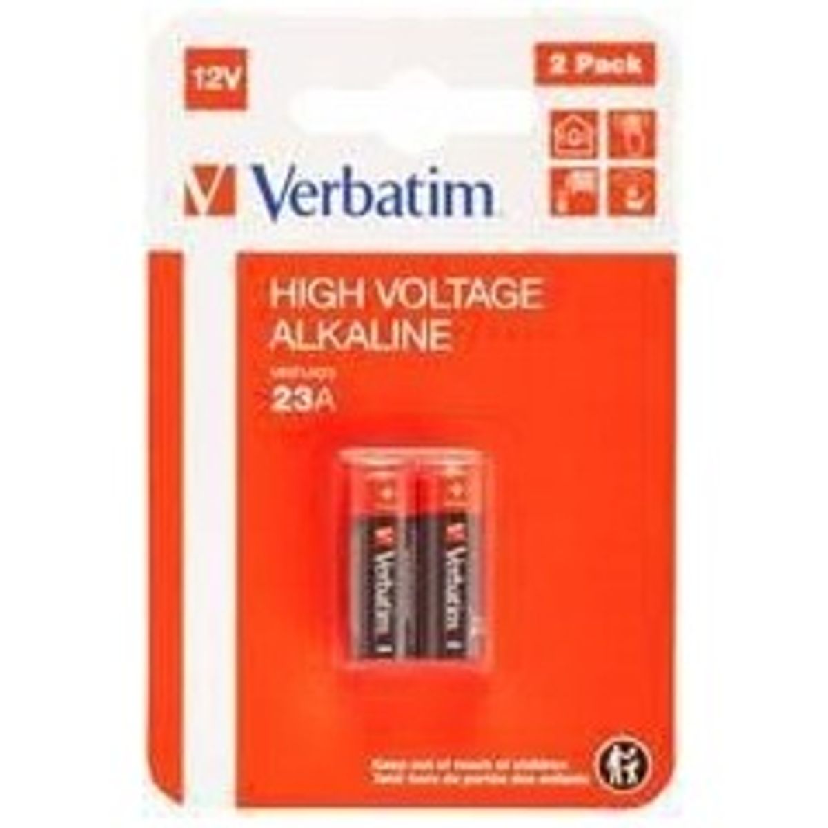 Verbatim ALKALINE BATTERY 23A