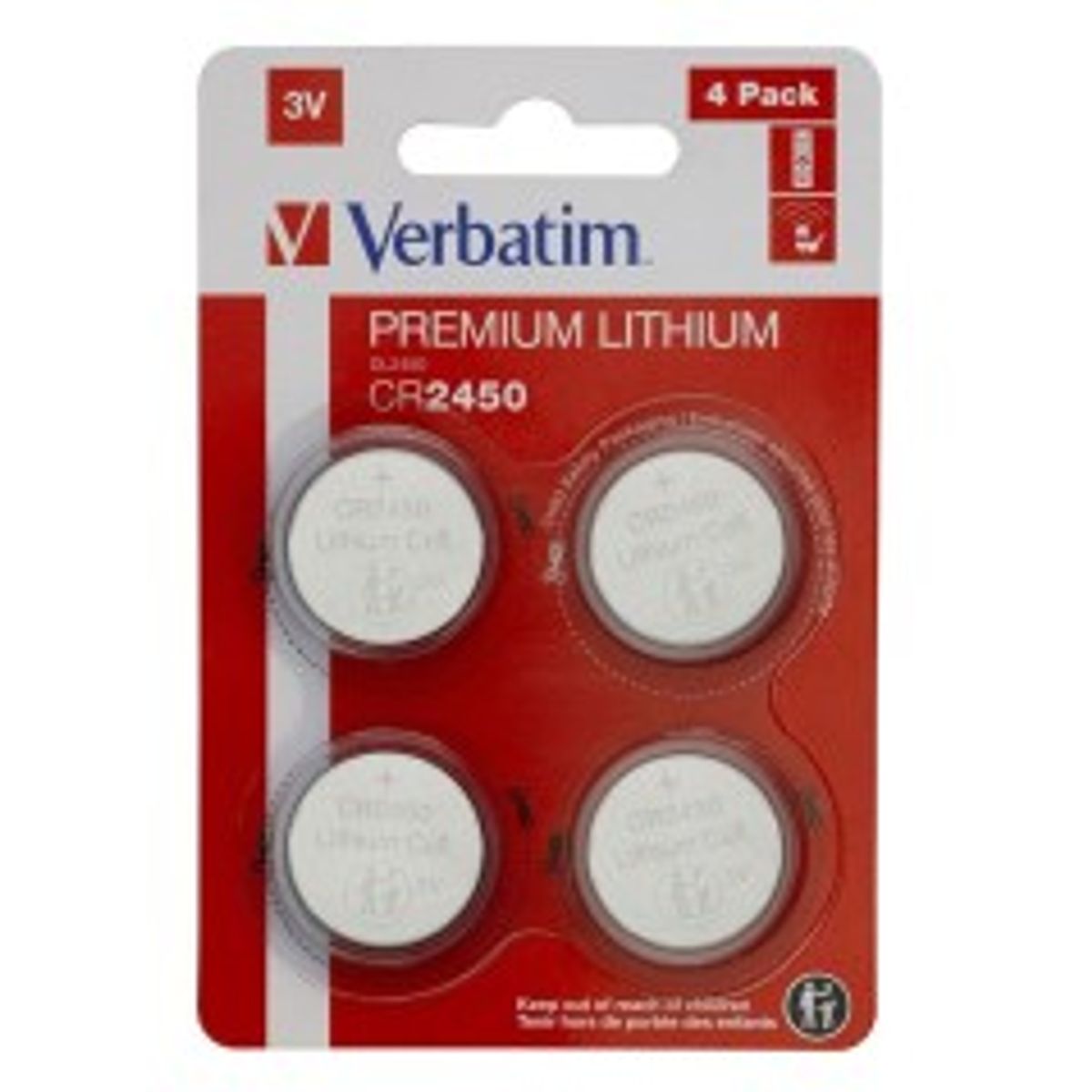 Verbatim Batteri CR2450