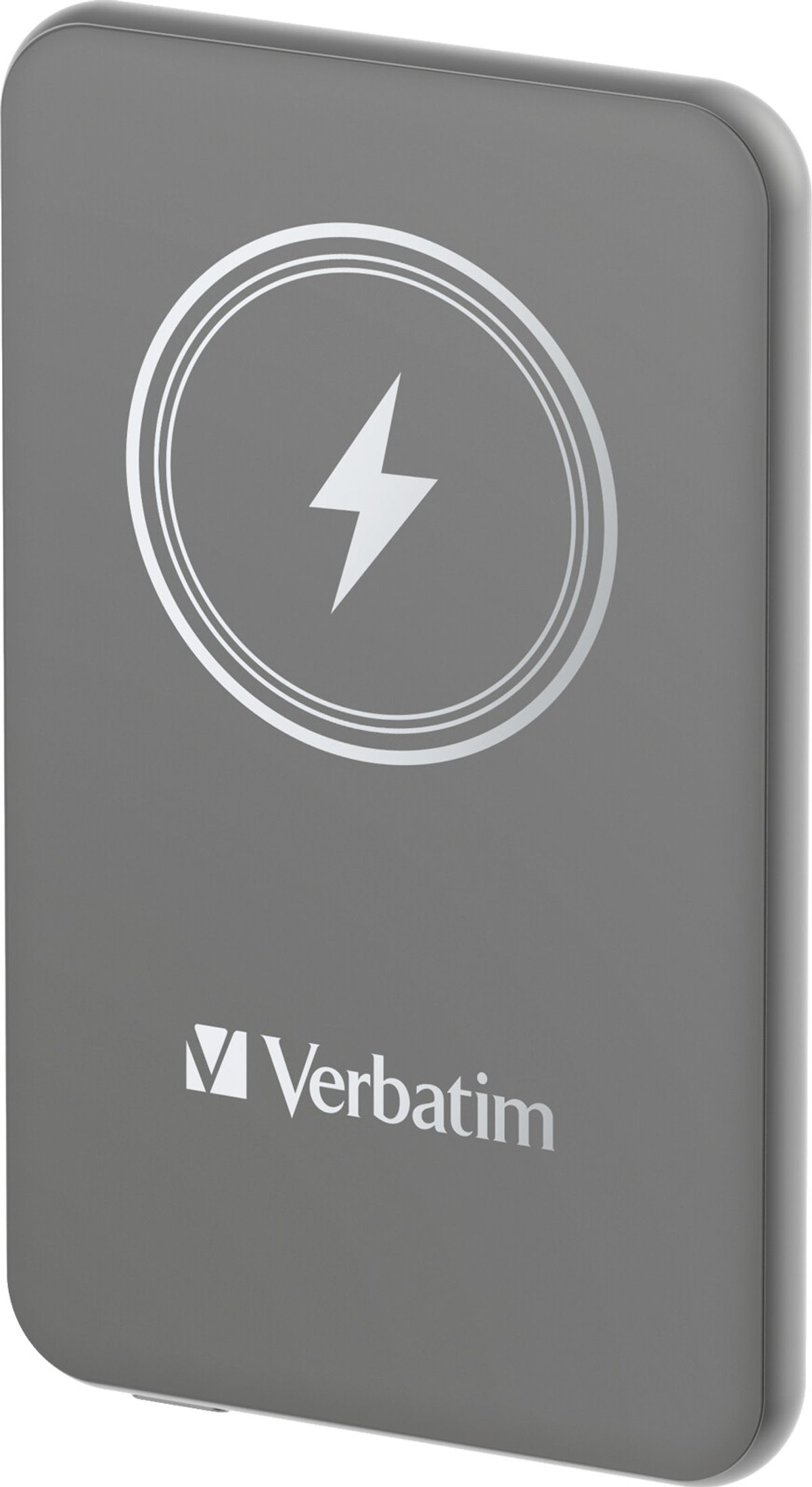 Verbatim - Charge ´n´ Go Magnetic Wireless Power Bank 5000