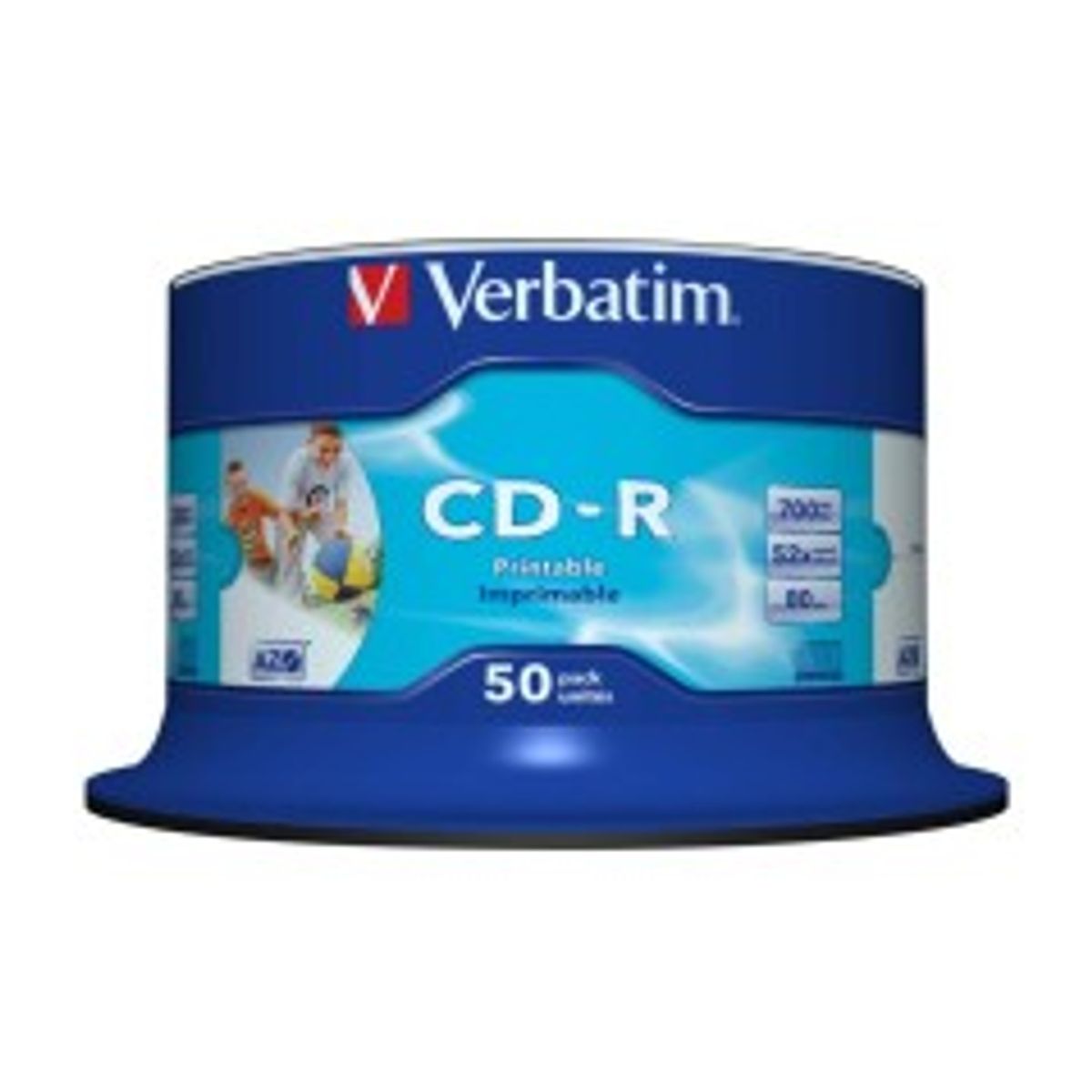 Verbatim DataLife 50x CD-R 700MB