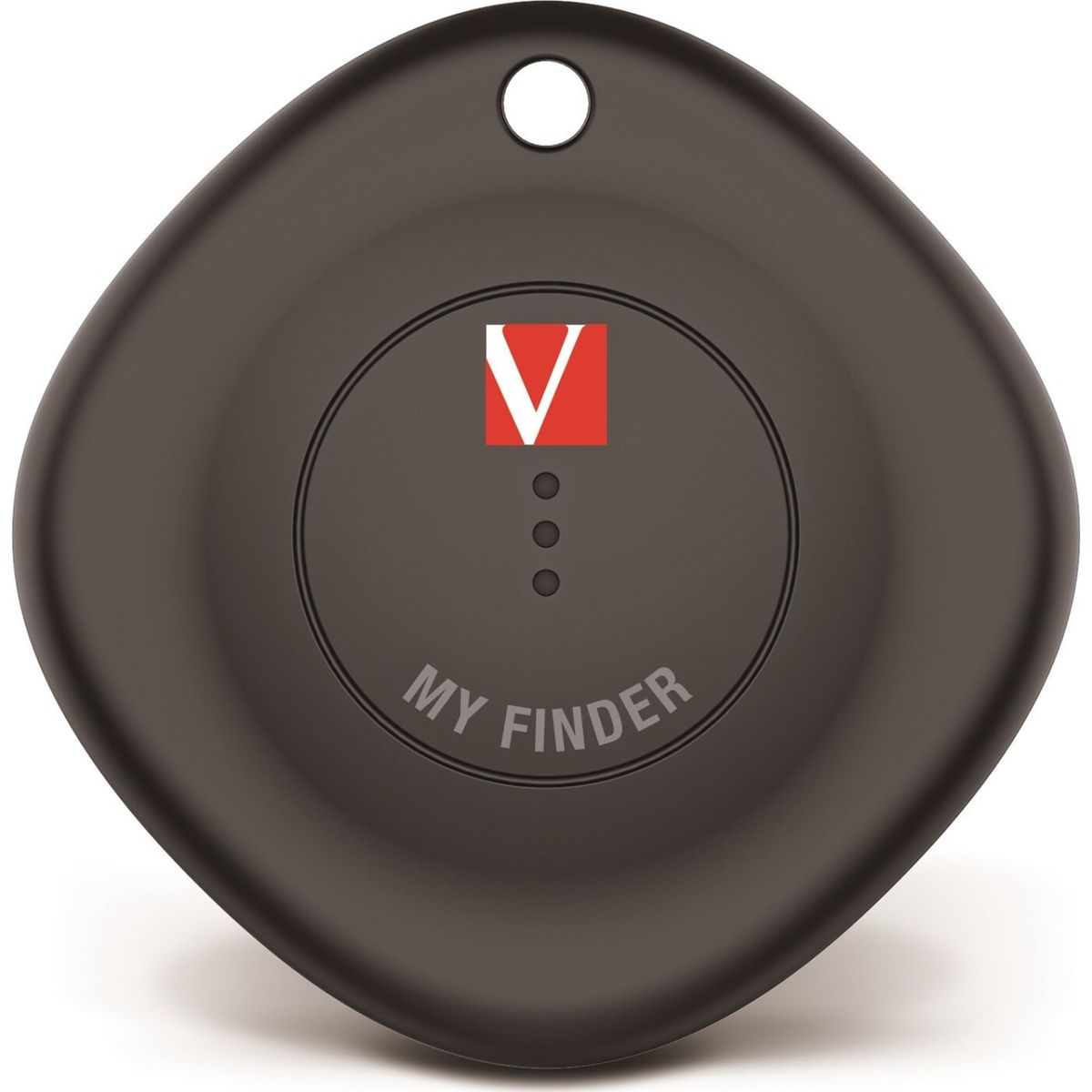 Verbatim - My Finder Bluetooth Tracker, Black (1-pack)