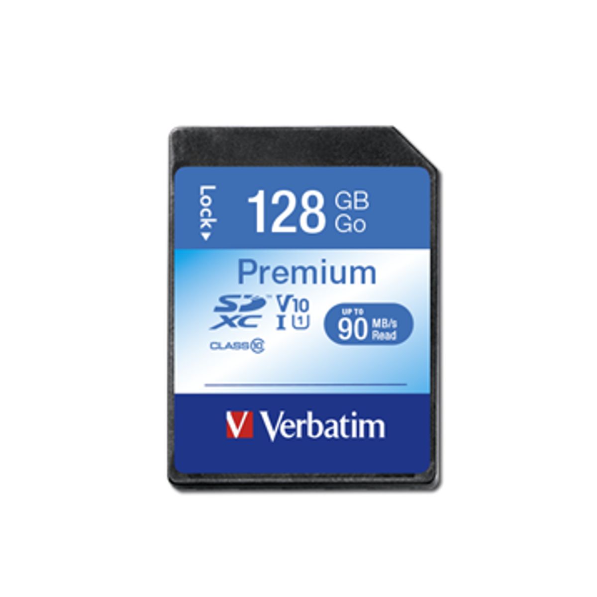 Verbatim Premium Flashhukommelseskort - 128 GB