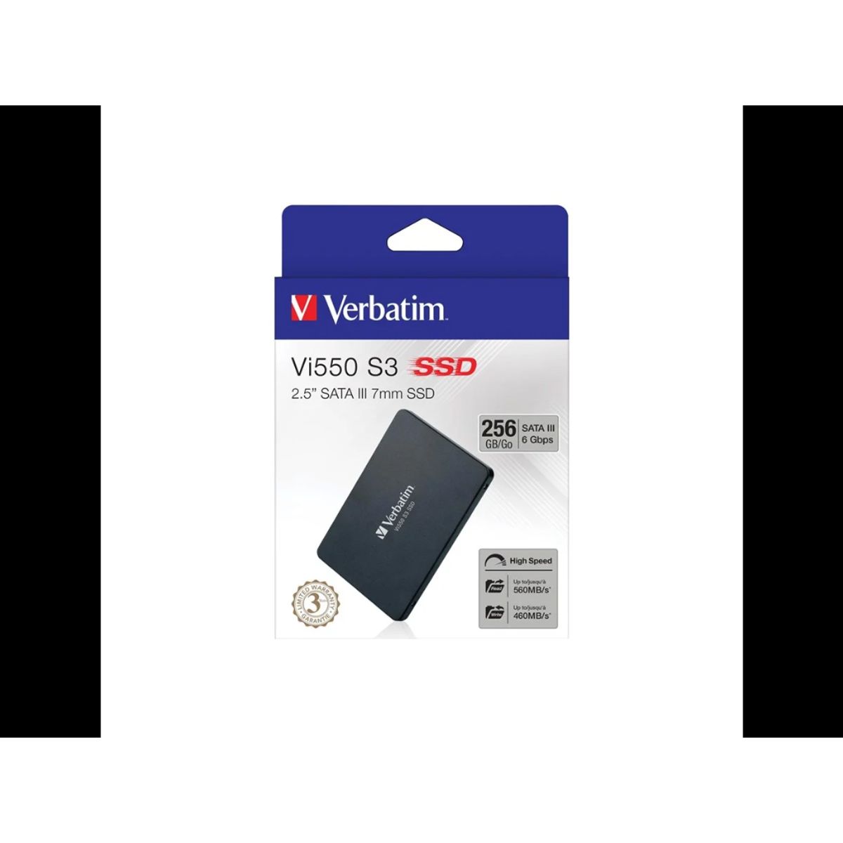 Verbatim SSD Vi550 256gb 2.5 Sata-600