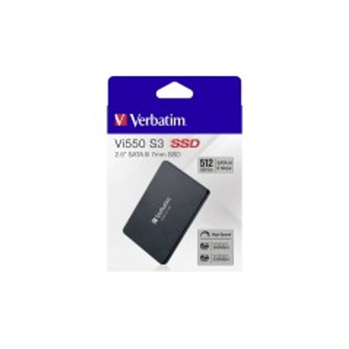 Verbatim SSD Vi550 512GB 2.5 SATA-600