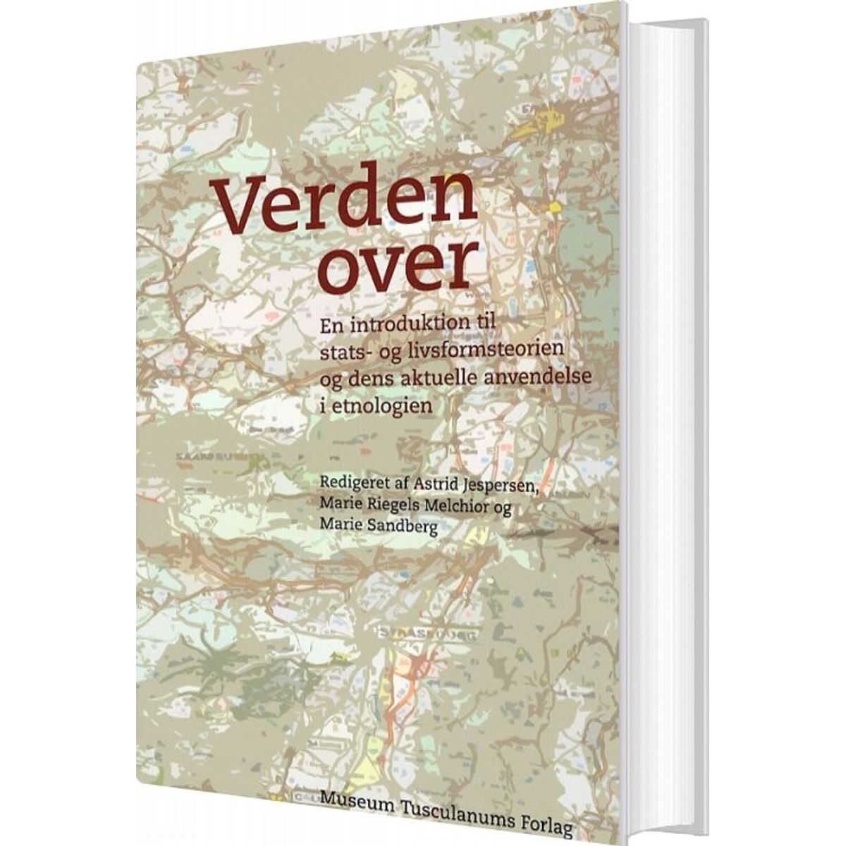 Verden Over - Astrid Jespersen - Bog