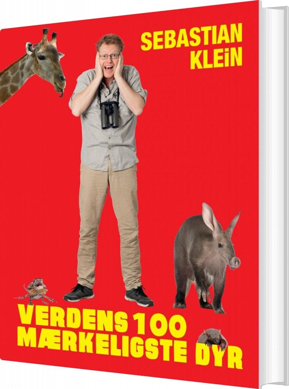 Verdens 100 Mærkeligste Dyr - Sebastian Klein - Bog