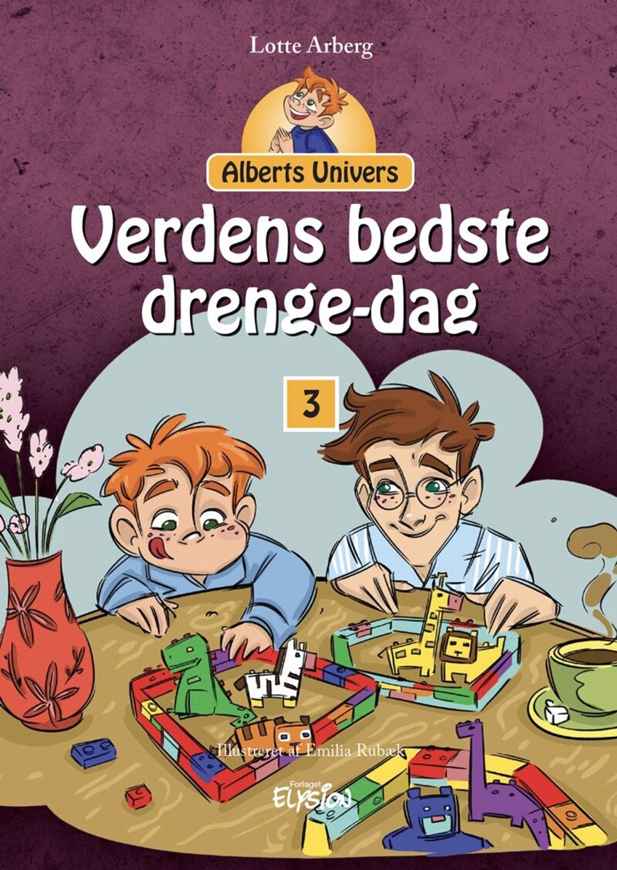 Verdens Bedste Drenge-dag - Lotte Arberg - Bog