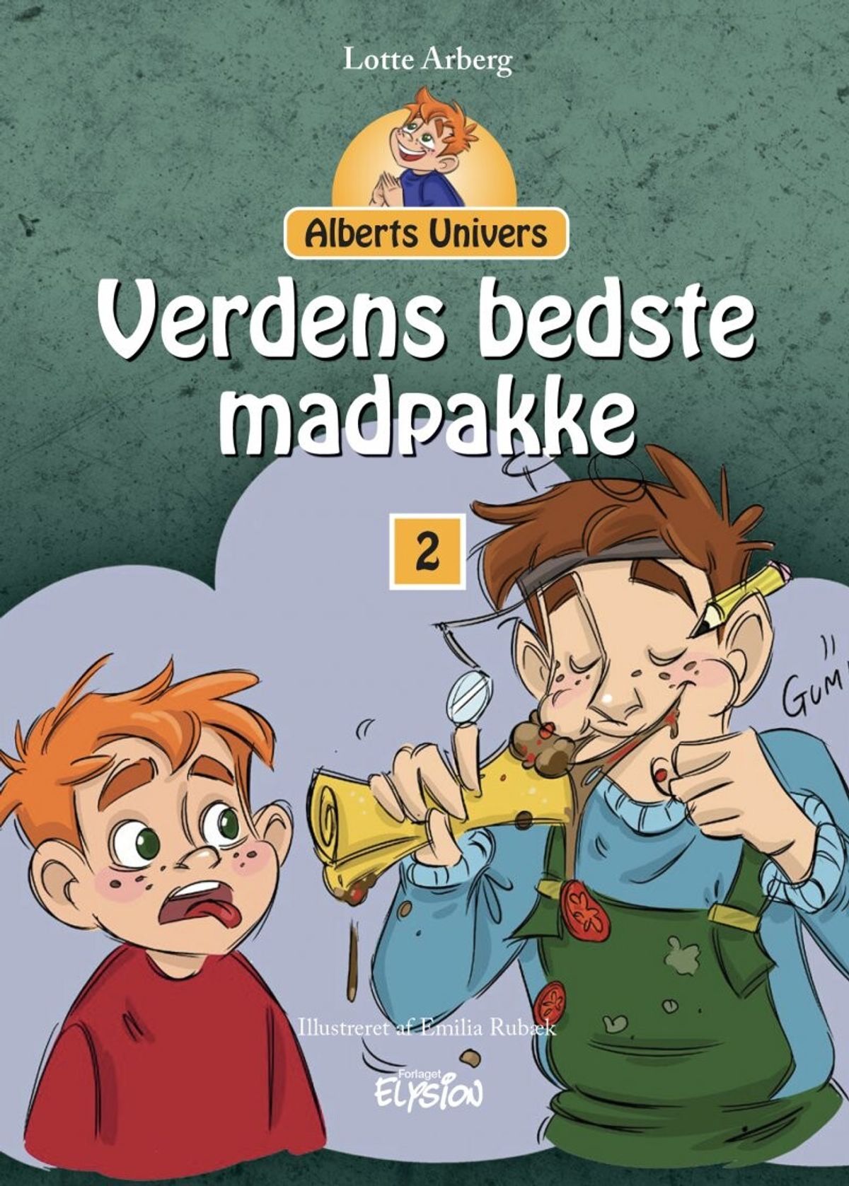 Verdens Bedste Madpakke - Lotte Arberg - Bog