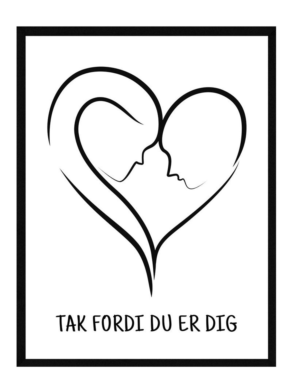 Verdens bedste mor plakat