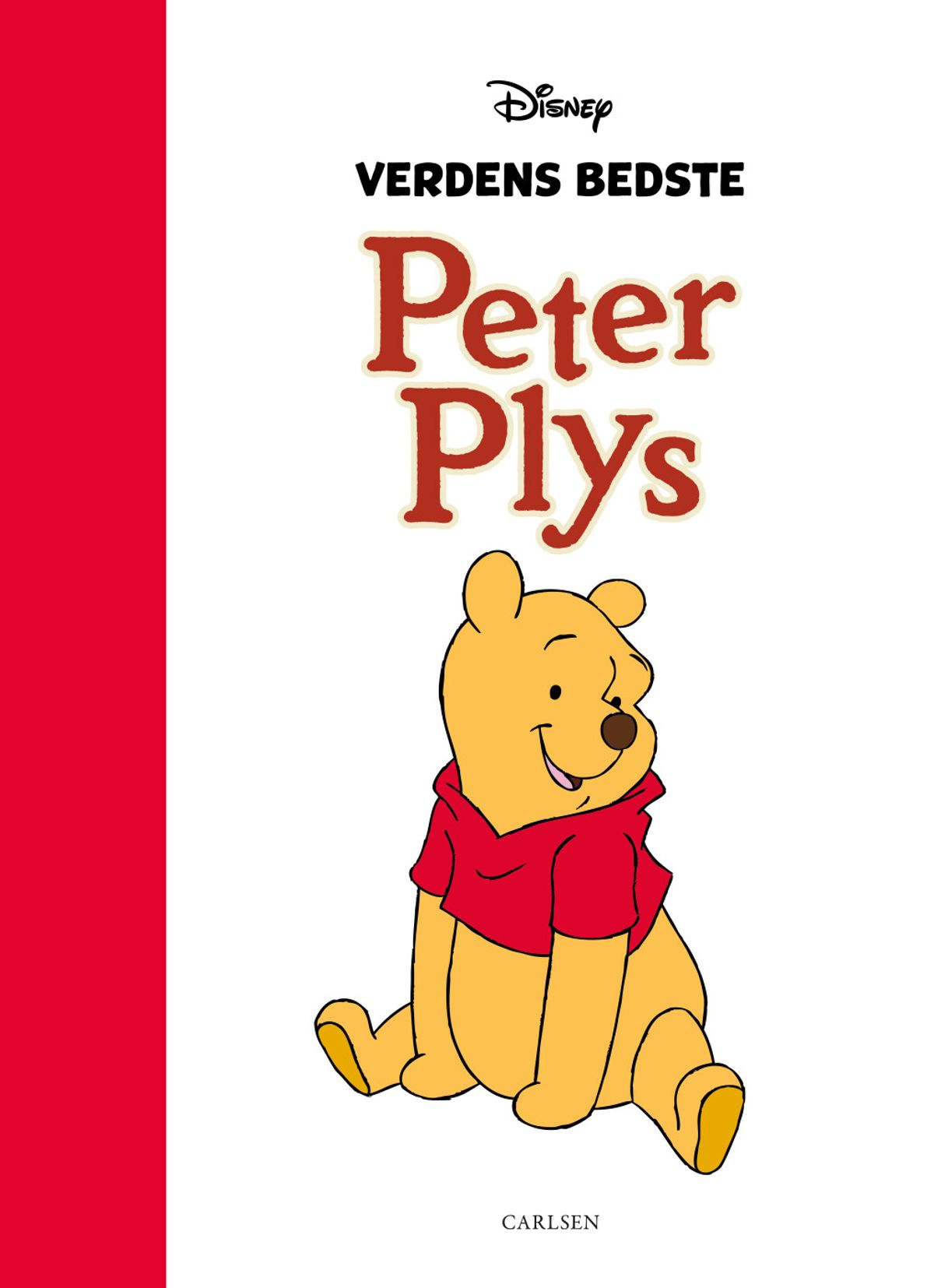 Verdens Bedste Peter Plys - Disney - Bog