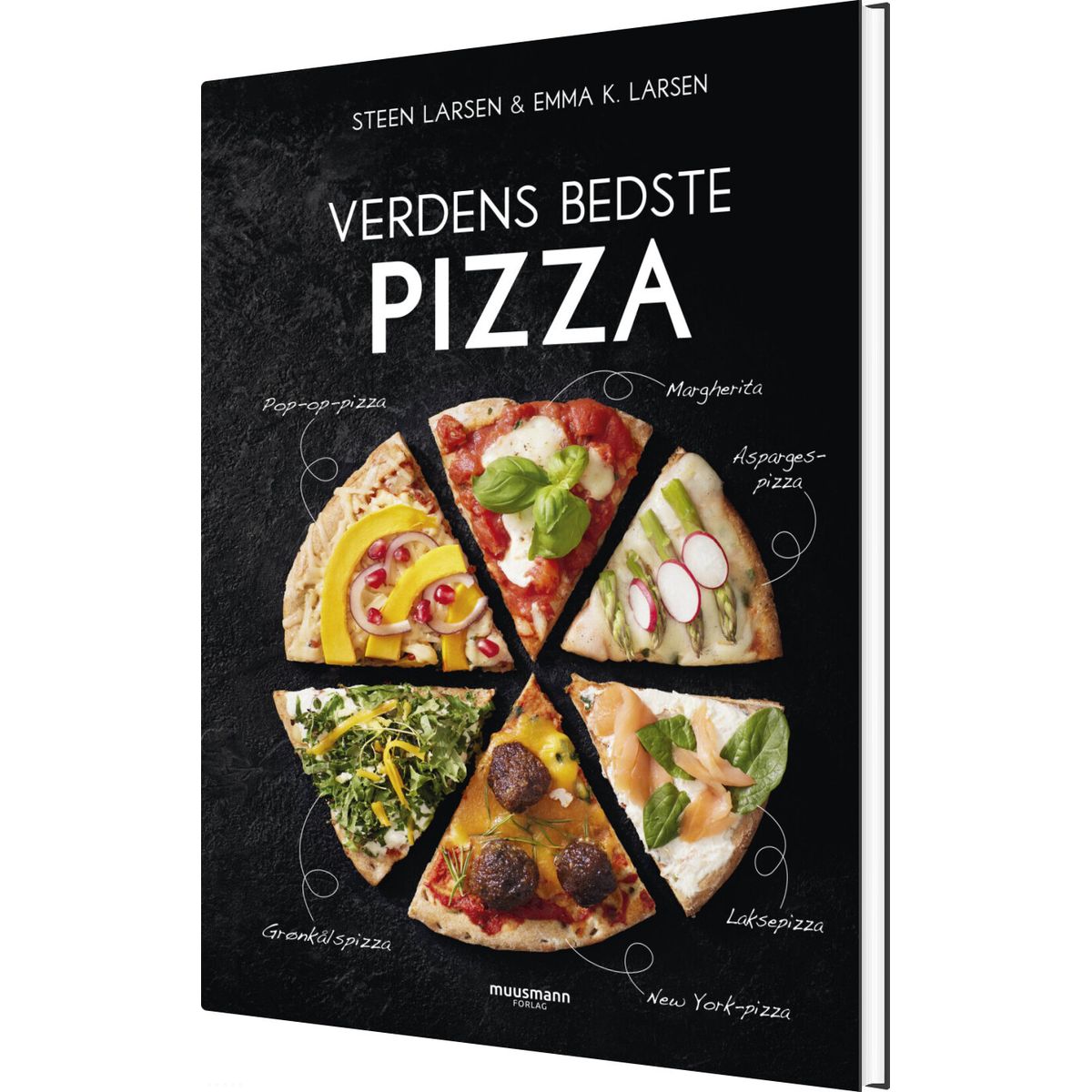 Verdens Bedste Pizza - Steen Larsen - Bog