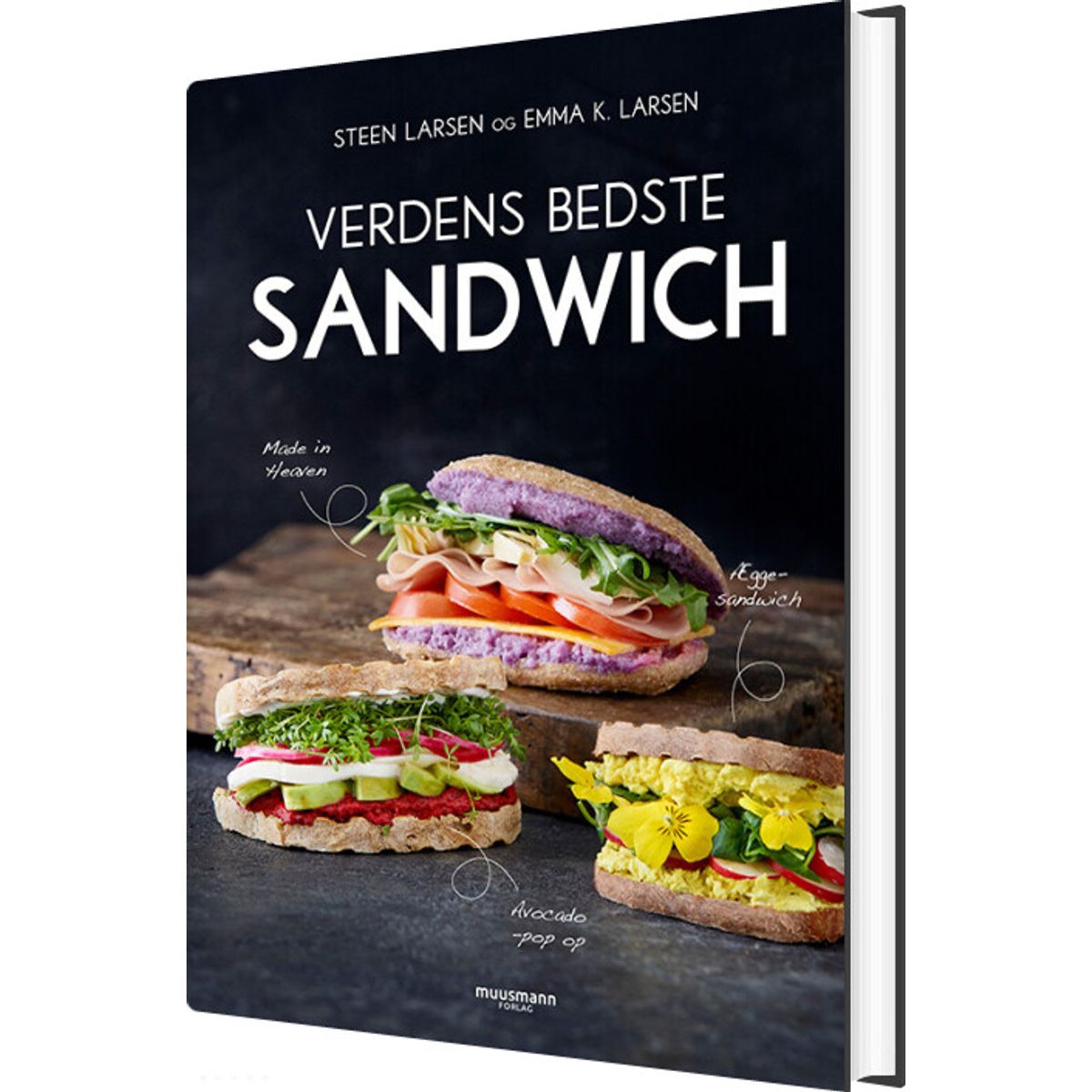 Verdens Bedste Sandwich - Steen Larsen - Bog