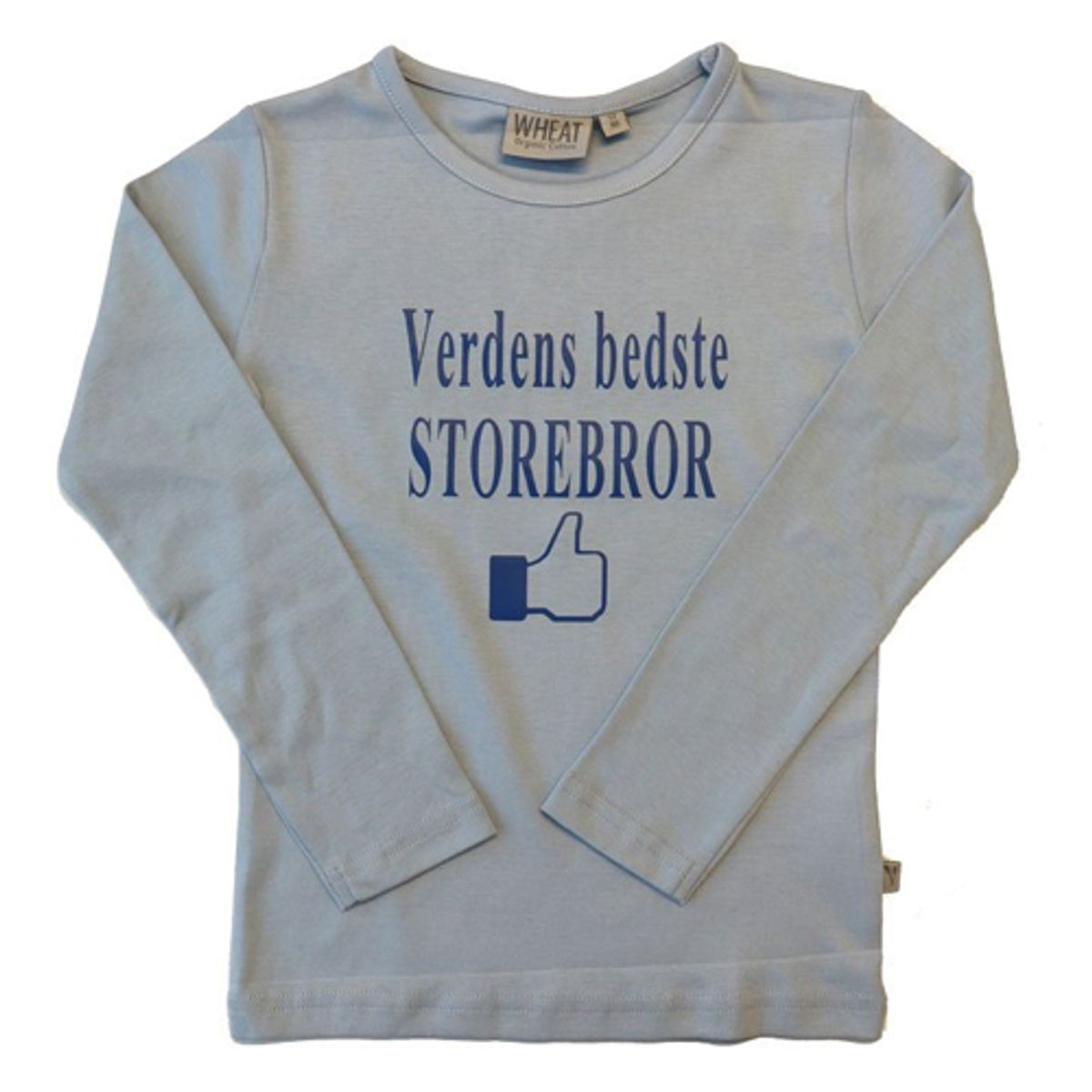 Verdens bedste storebror t-shirt