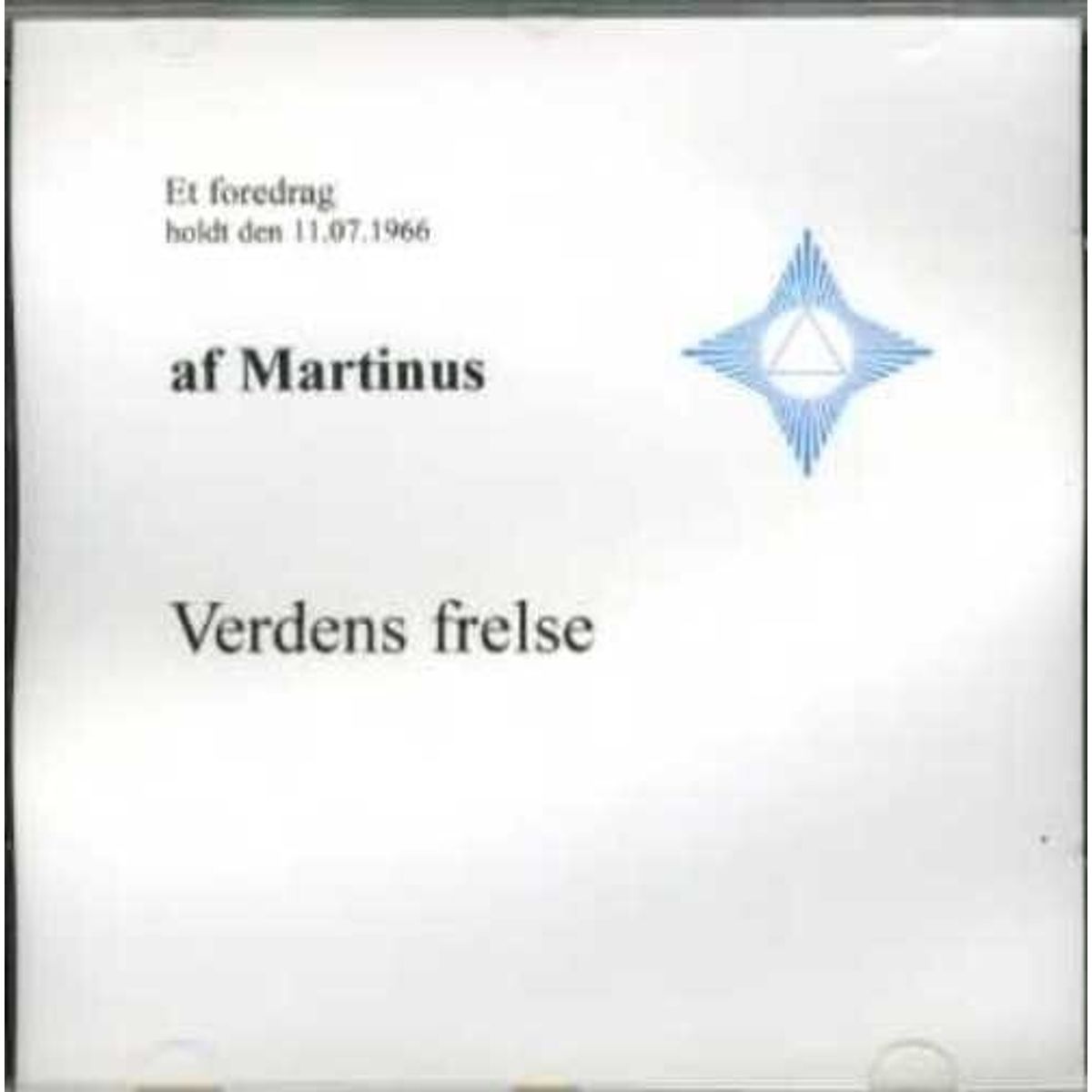 Verdens Frelse - Cd 6 - Martinus - Cd Lydbog