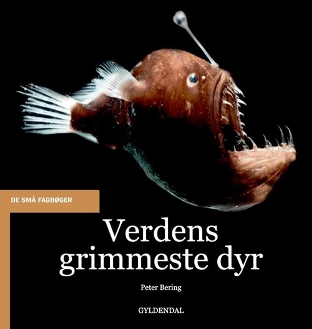 Verdens Grimmeste Dyr - Peter Bering - Bog