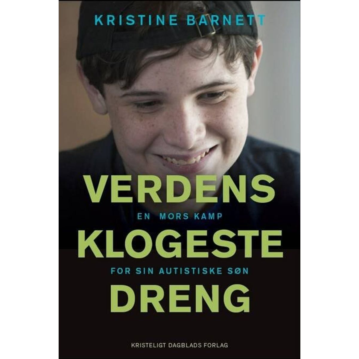 Verdens Klogeste Dreng - Kristine Barnett - Bog