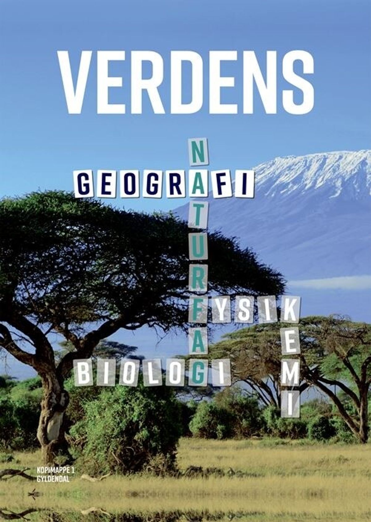 Verdens Naturfag - Geografi - Kaare øster - Bog