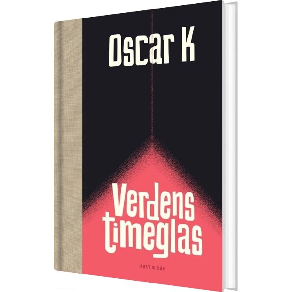 Verdens Timeglas - Oscar K - Bog