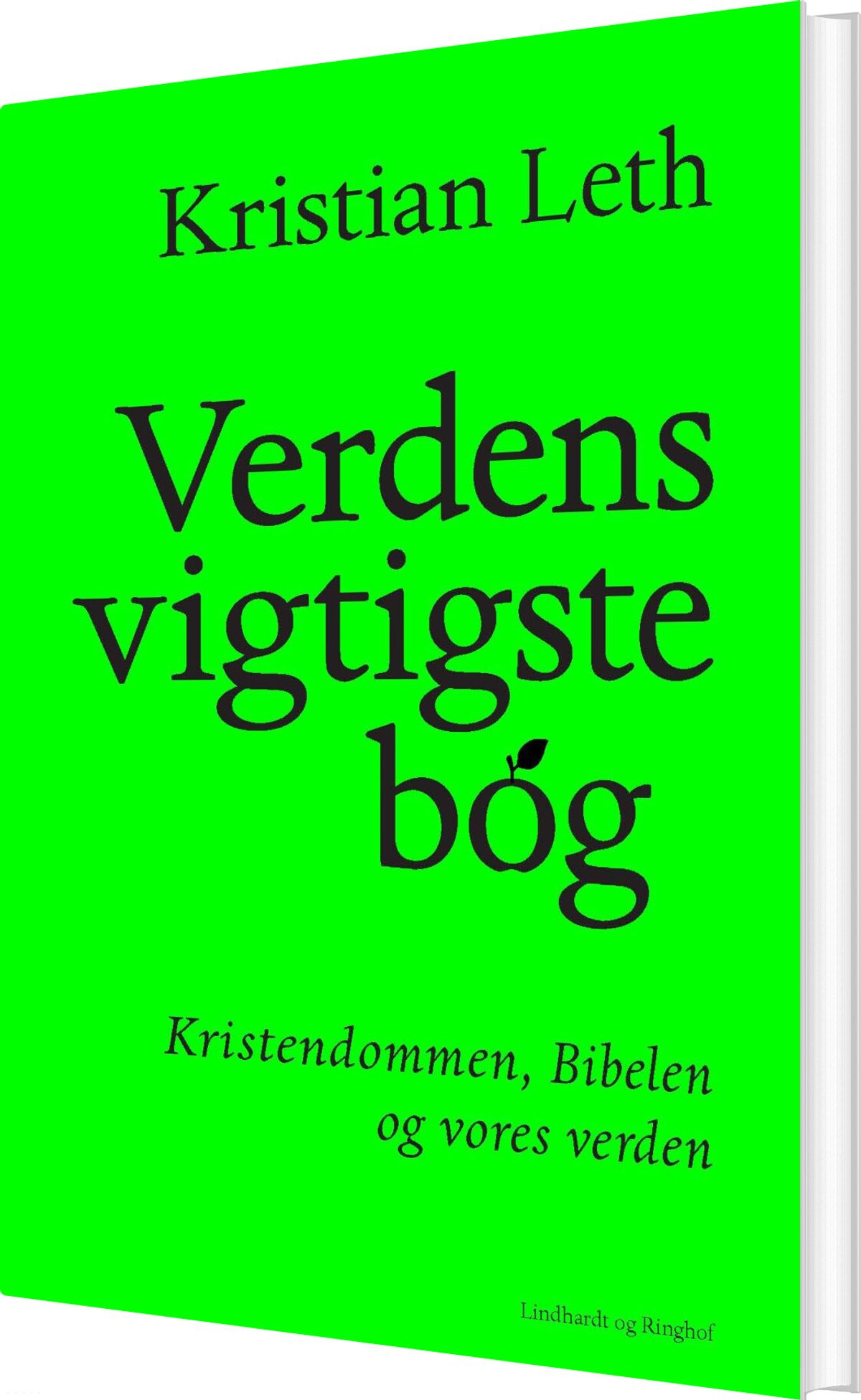 Verdens Vigtigste Bog - Kristian Leth - Bog