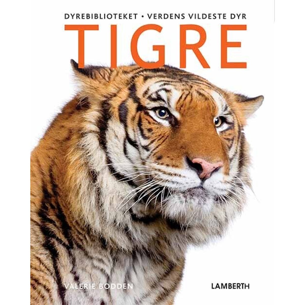 Verdens Vildeste Dyr - Tigre - Valerie Bodden - Bog