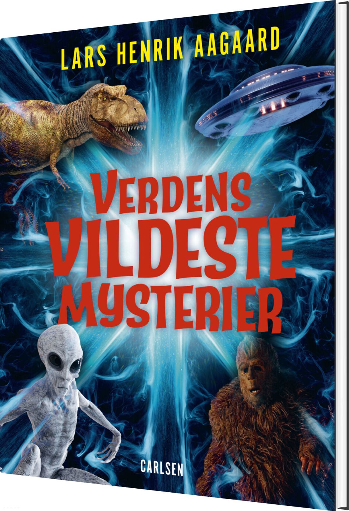 Verdens Vildeste Mysterier - Lars Henrik Aagaard - Bog