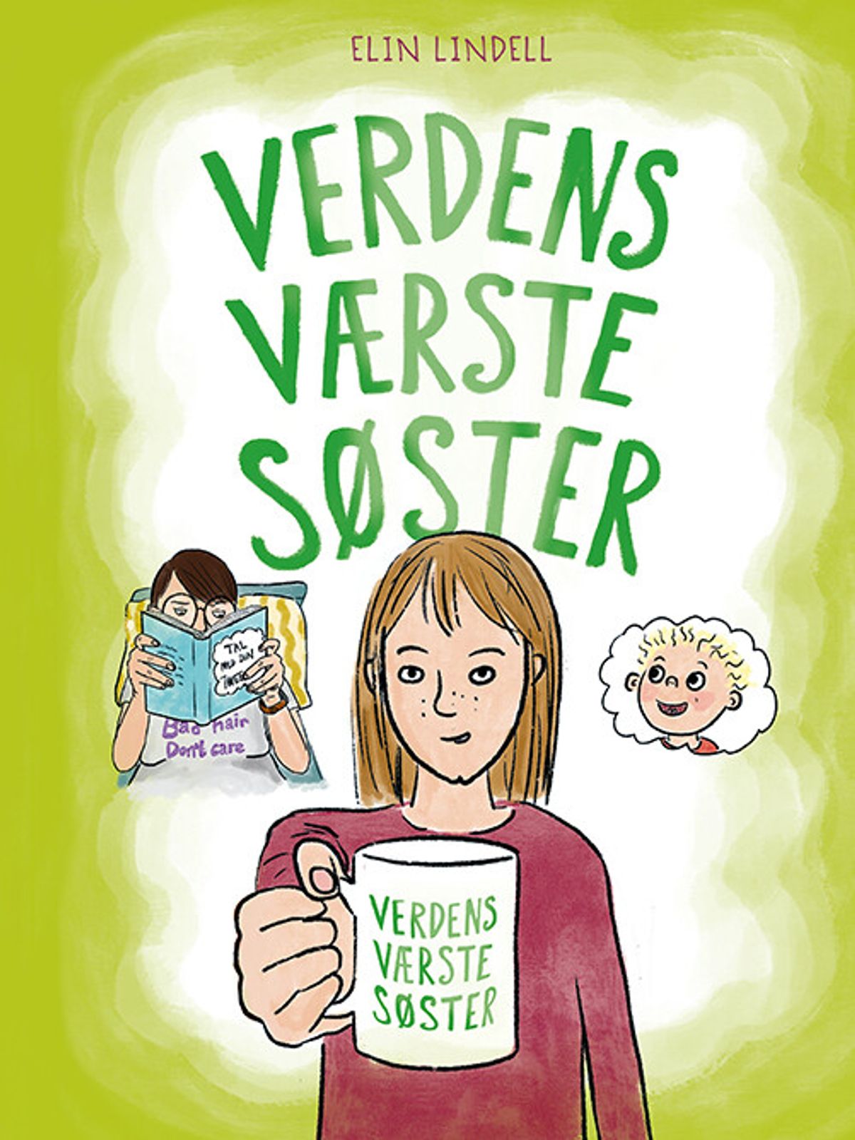 Verdens Værste Søster - Elin Lindell - Tegneserie