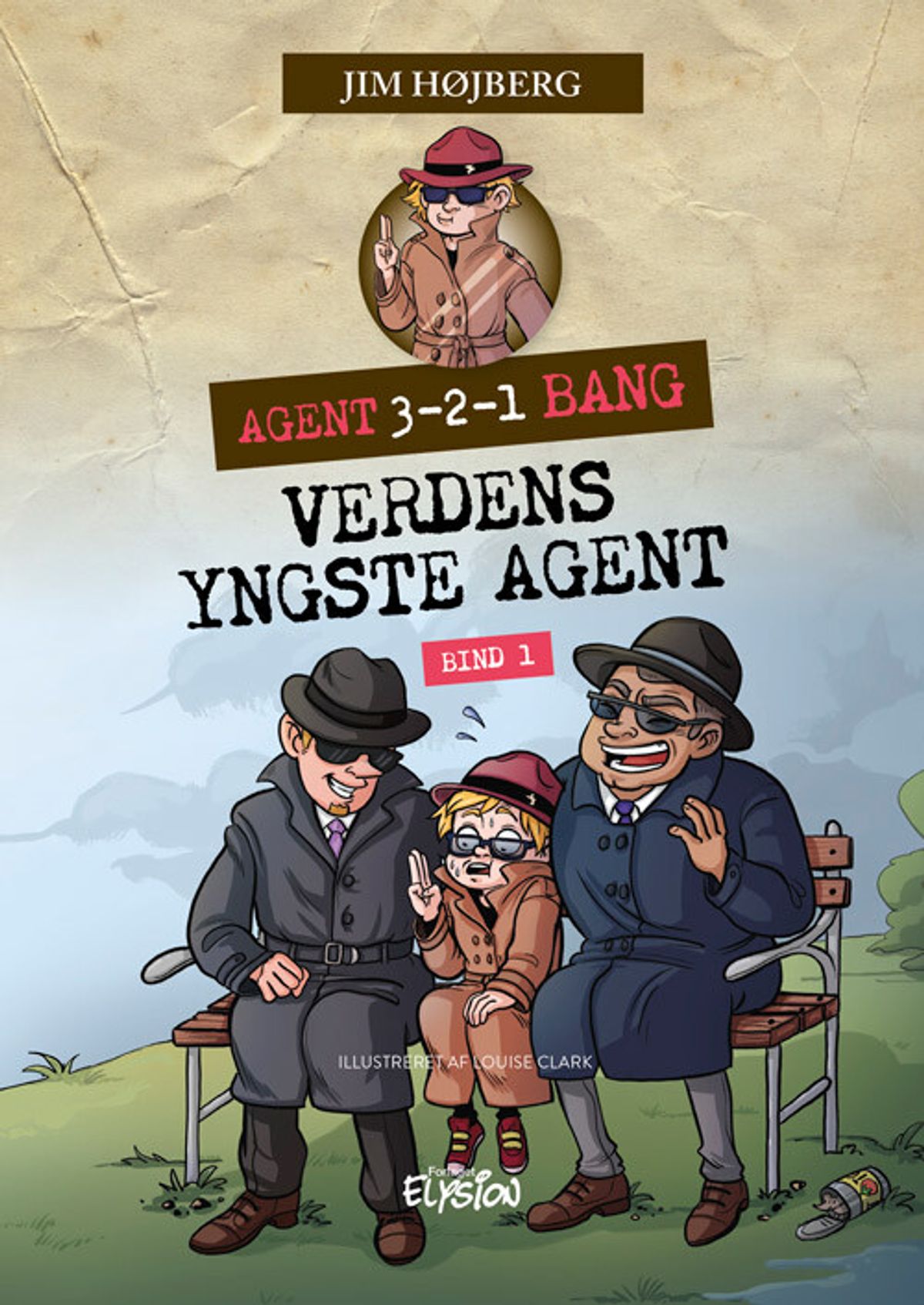 Verdens Yngste Agent - Jim Højberg - Bog