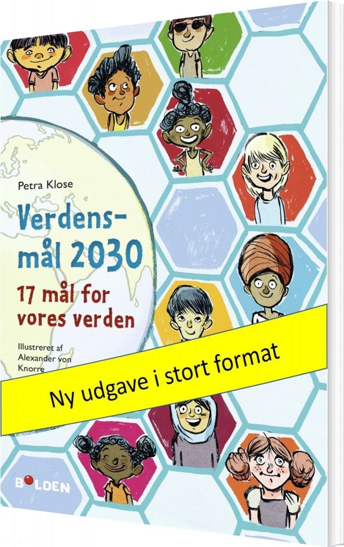 Verdensmål 2030 - Petra Klose - Bog