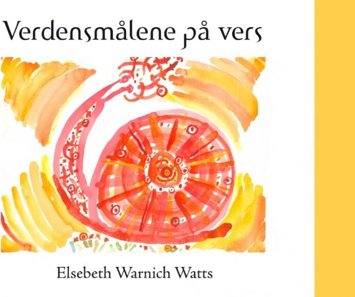 Verdensmålene På Vers - Elsebeth Warnich Watts - Bog