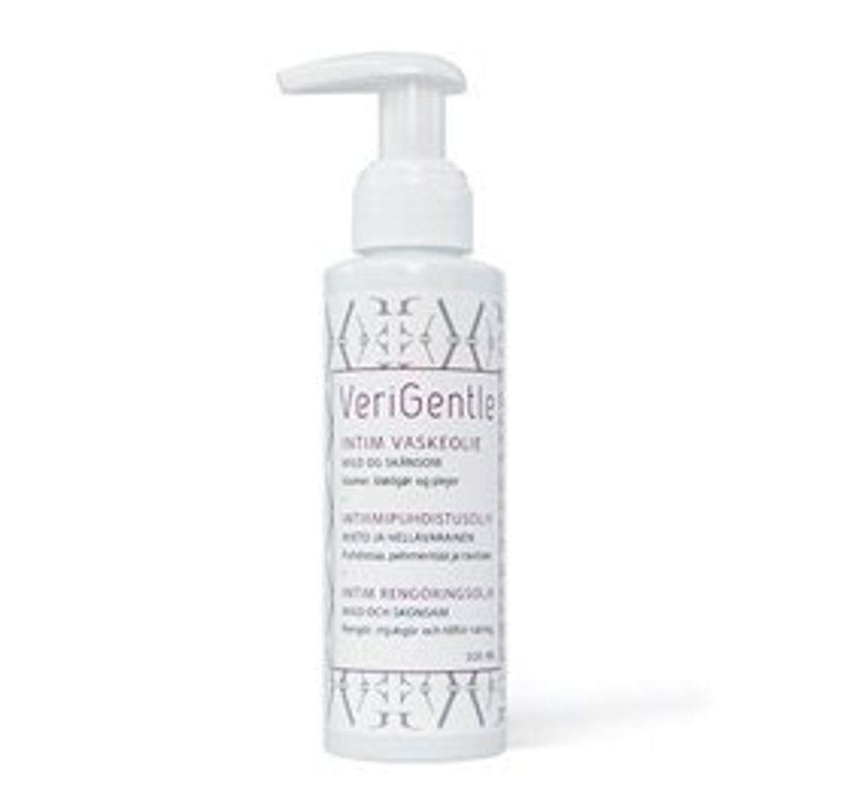 VeriGentle Intim vaskeolie, 100 ml