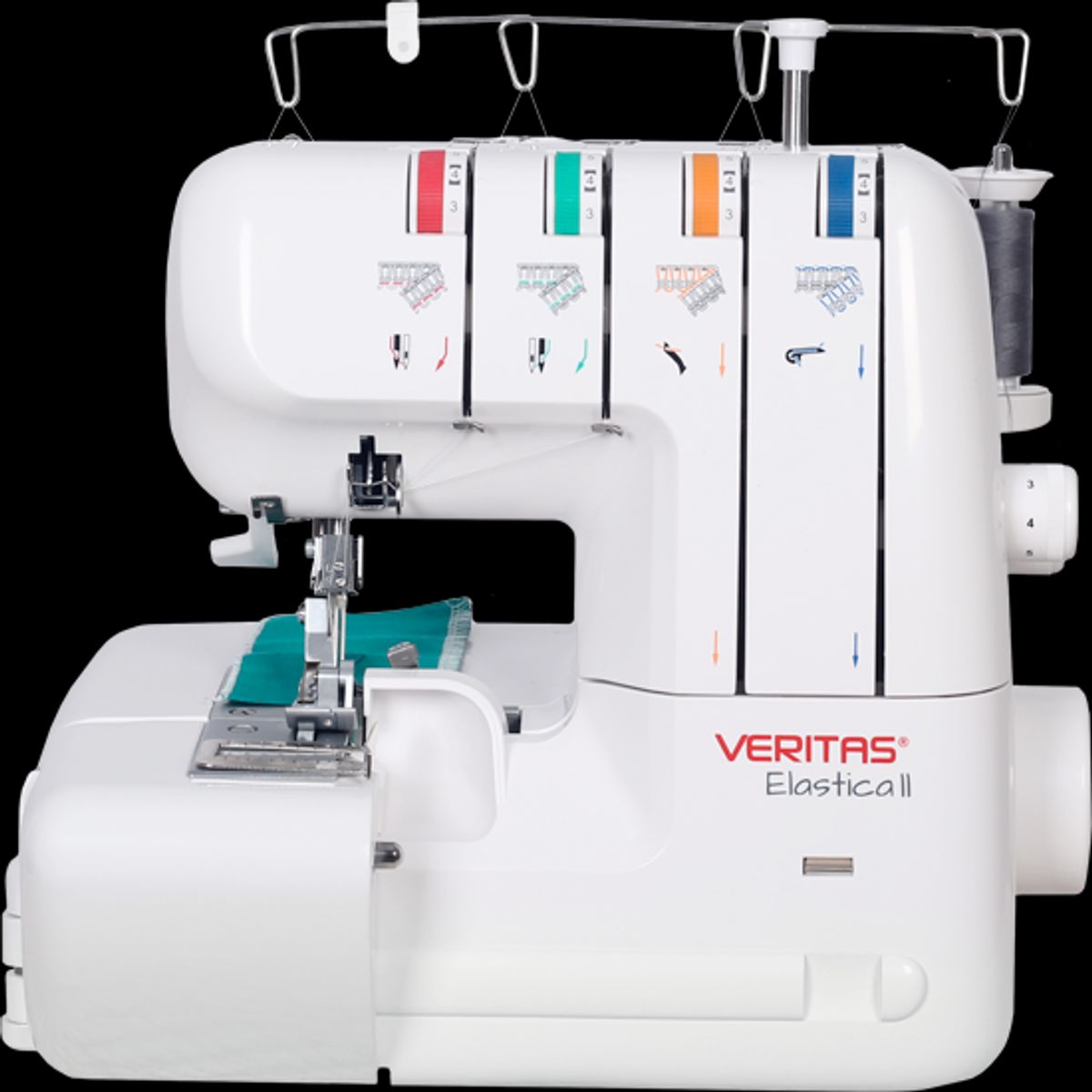 Veritas Elastica Overlock Symaskine