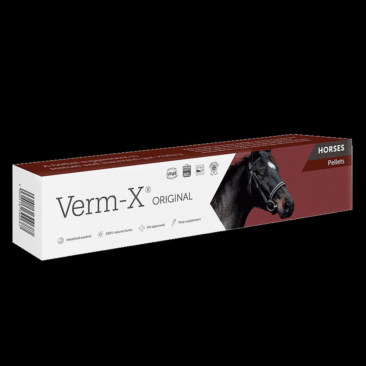 Verm-X Hest pellets 250 g