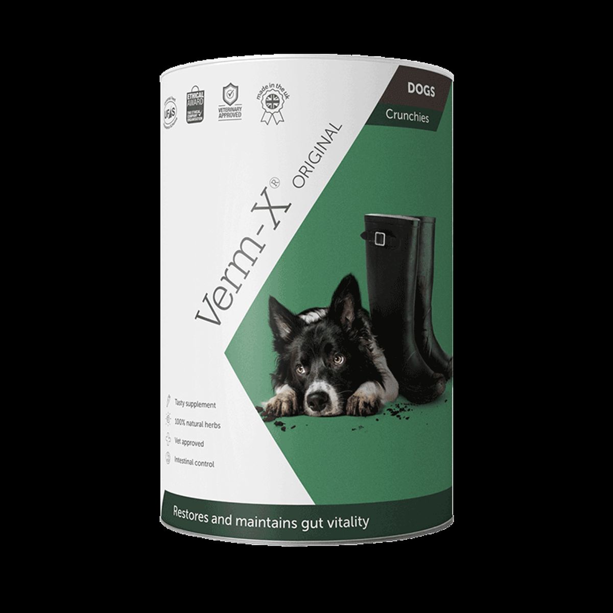 Verm-X Hund chrunchies 325 g