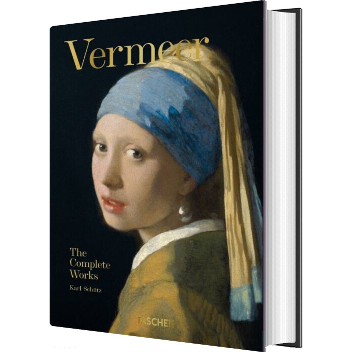 Vermeer: The Complete Works - Karl Schütz - English Book