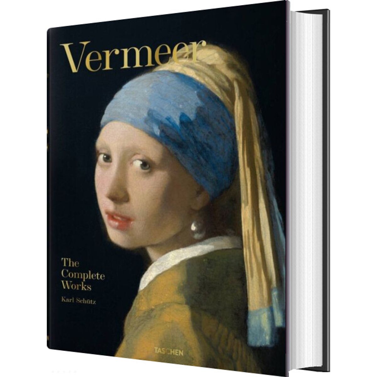 Vermeer: The Complete Works - Karl Schütz - English Book