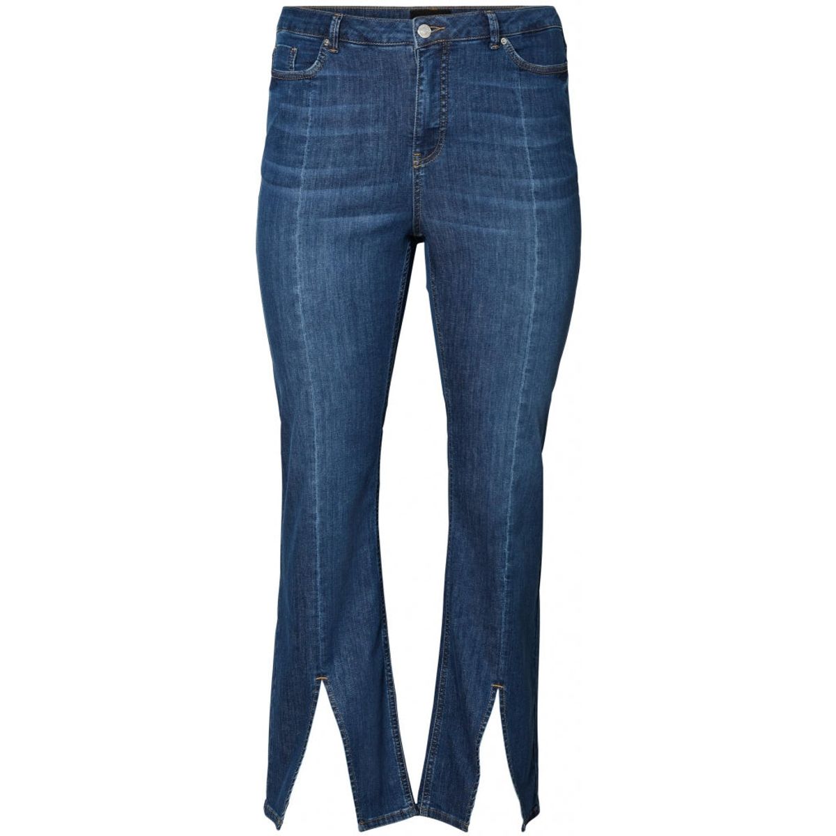 Vero Moda Curve dame jeans VMRILEY - Medium Blue