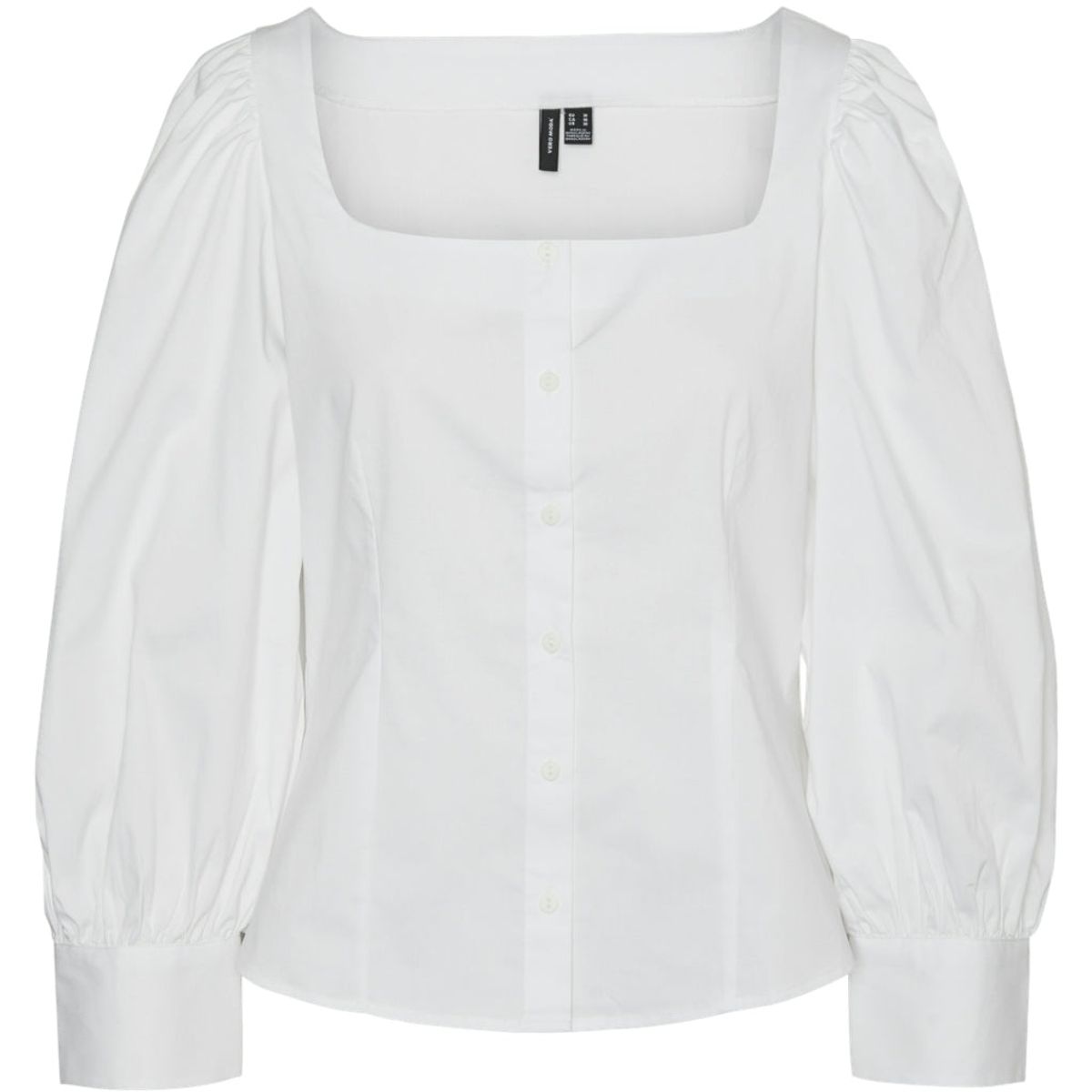 VERO MODA dame bluse VMFRIBA - Snow white