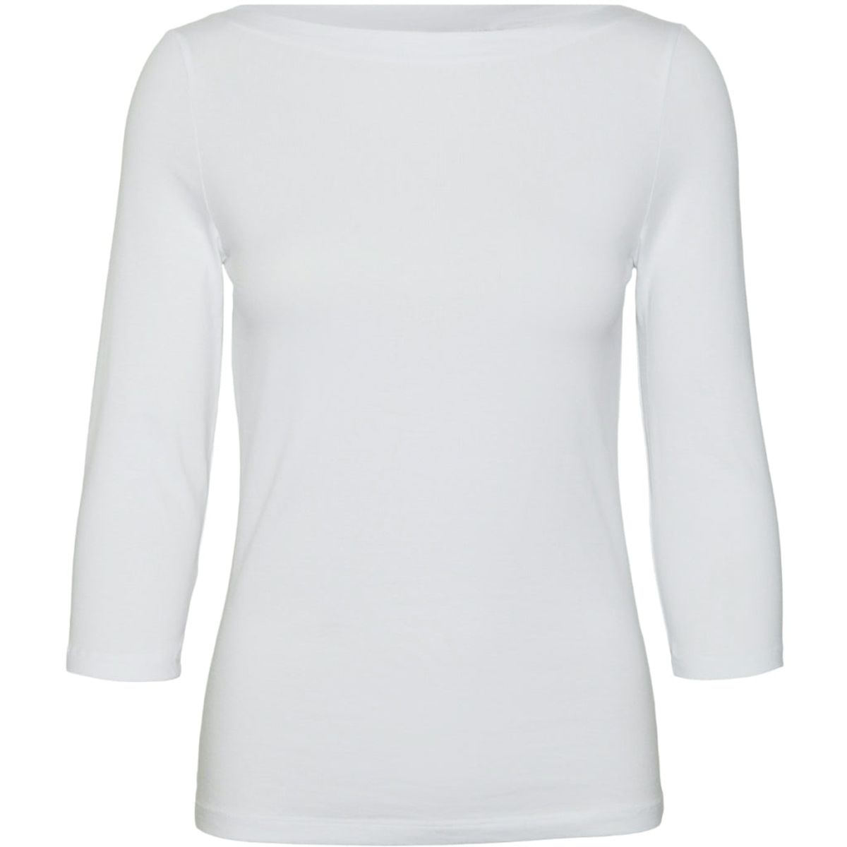 VERO MODA dame bluse VMPANDA - Bright White