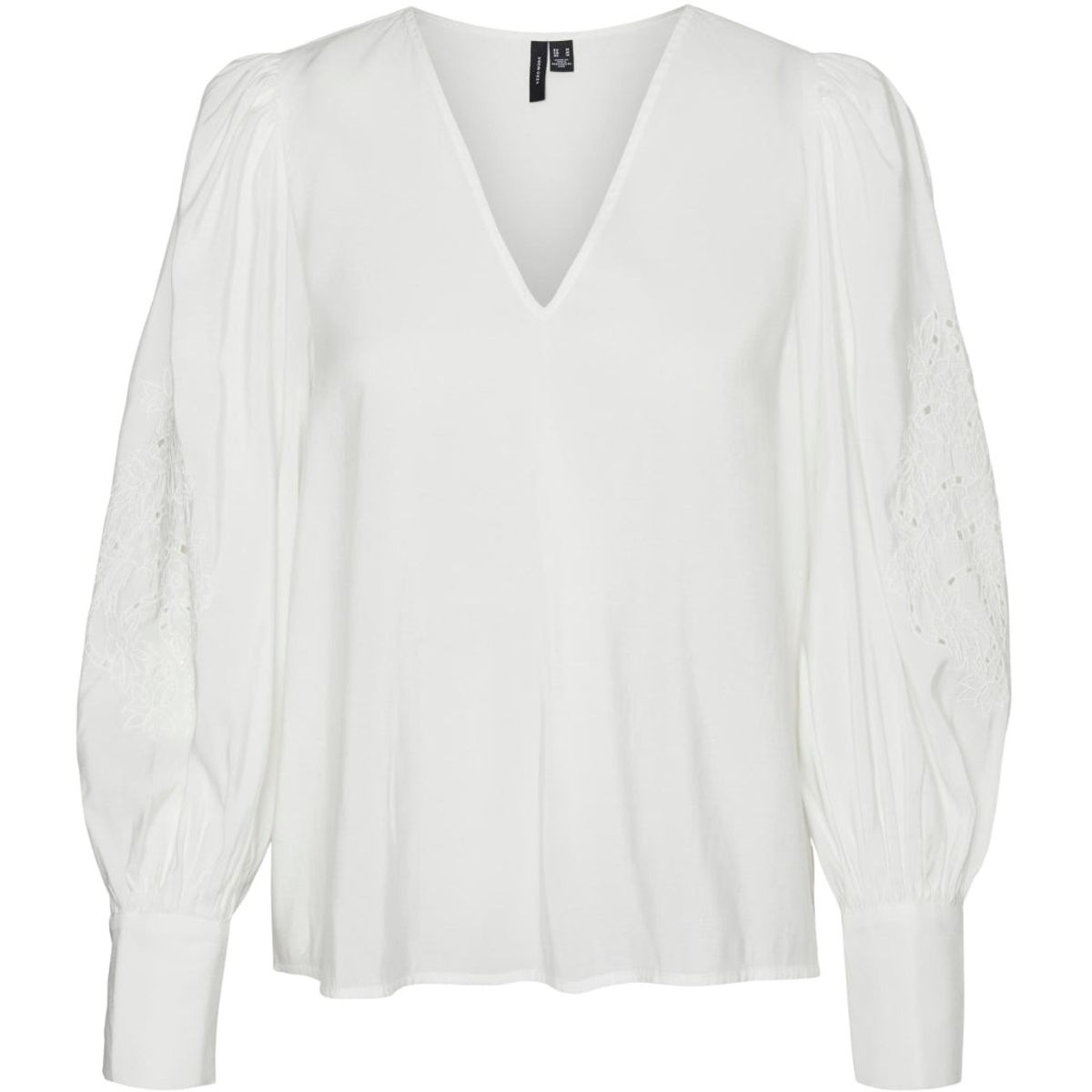 VERO MODA dame bluse VMSANI - Snow white