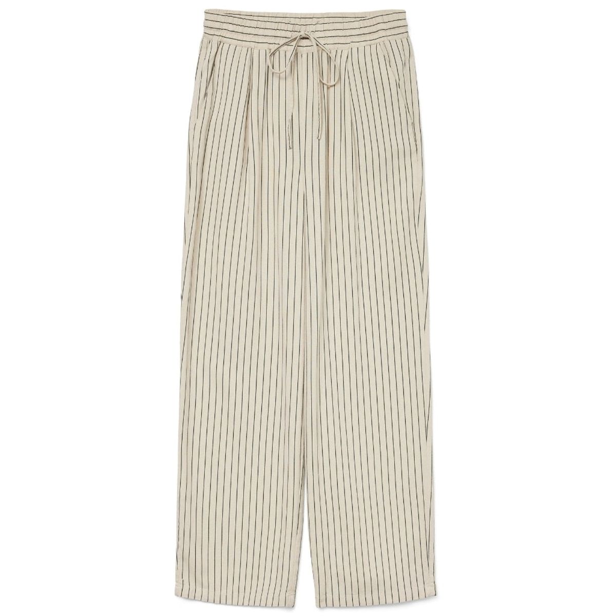 VERO MODA dame bukser VMJESMILO - Silver Lining Stripes