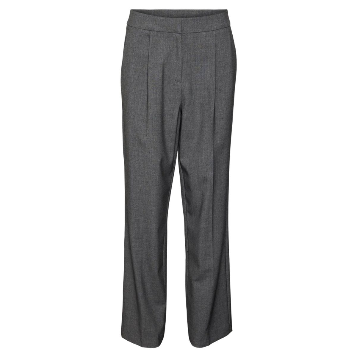 VERO MODA dame bukser VMOKAVA - Dark grey melange