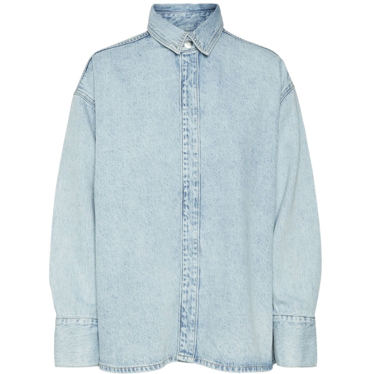 Vero Moda dame denimjakke VMHAMSON - Light Blue Denim