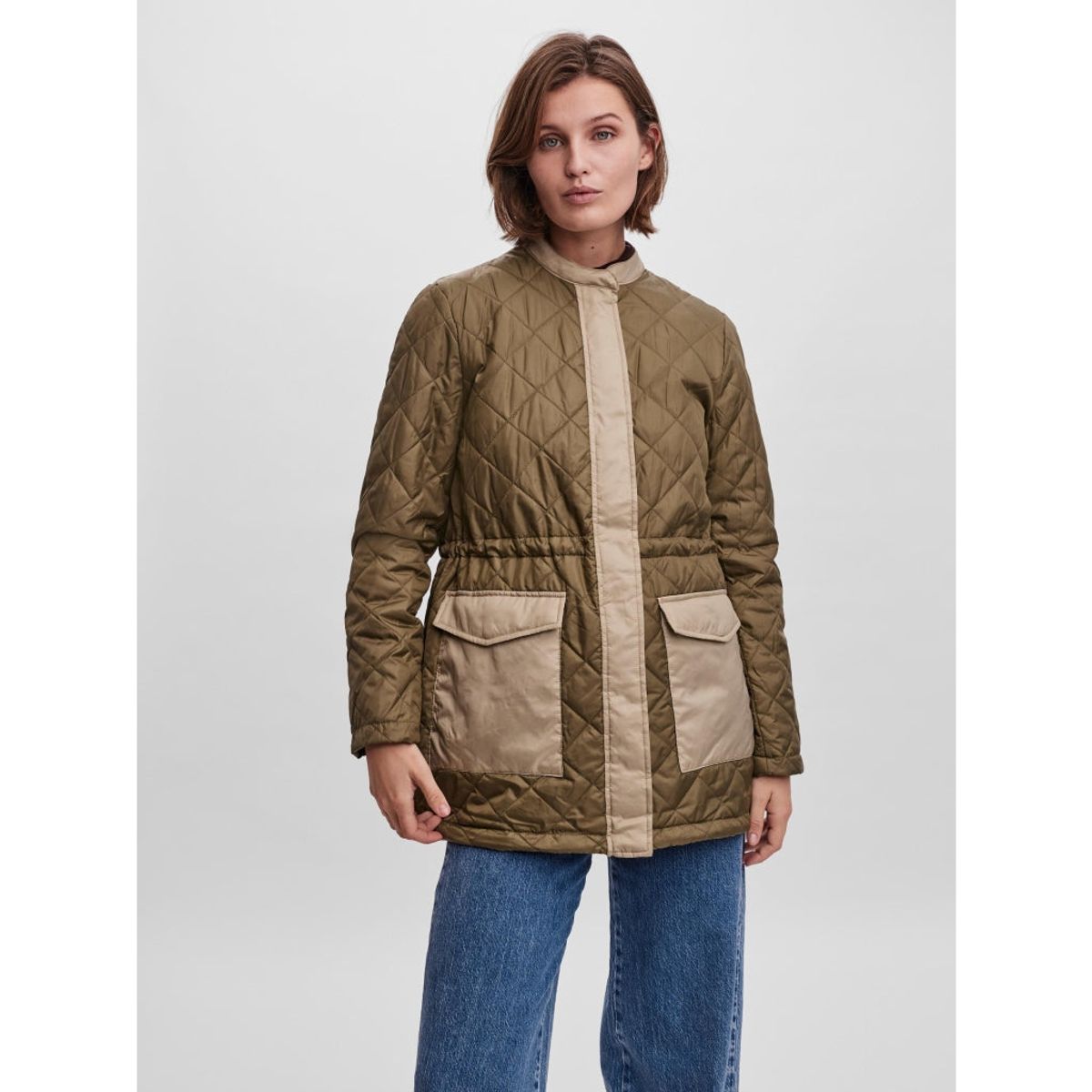 Vero Moda dame jakke VMCELINA - Ivy green