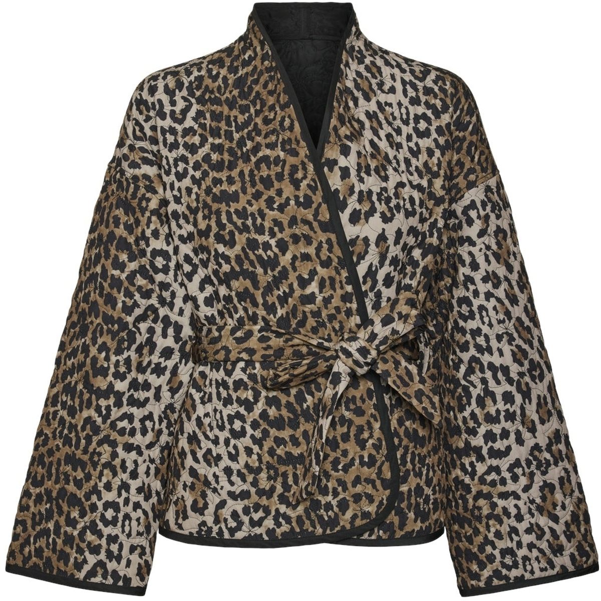 VERO MODA dame jakke VMJANE - Silver Mink LEO