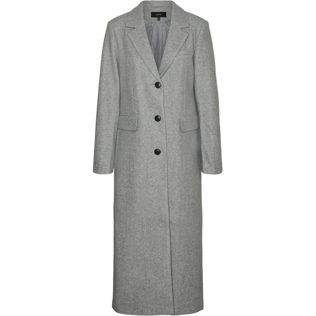 VERO MODA dame jakke VMVINCEMILAN - Light Grey Melange