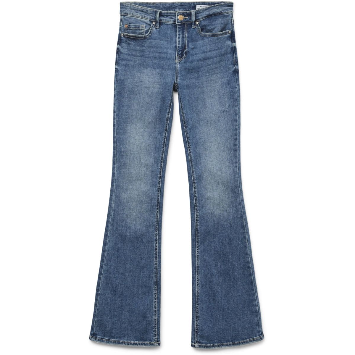 VERO MODA dame jeans VMFLASH - Medium blue denim