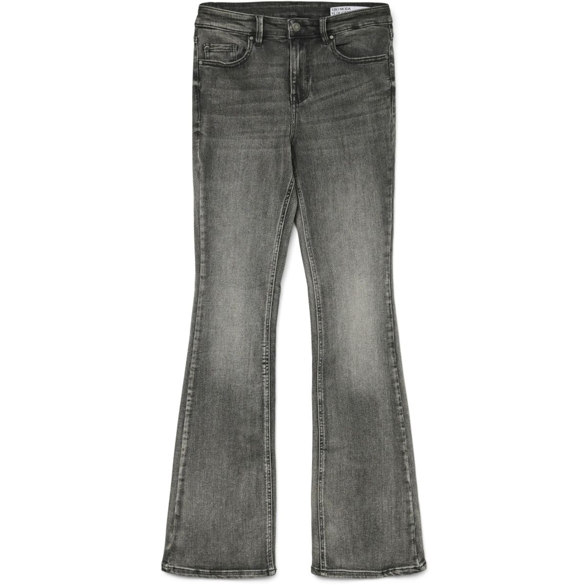 VERO MODA dame jeans VMFLASH - Medium Grey Denim