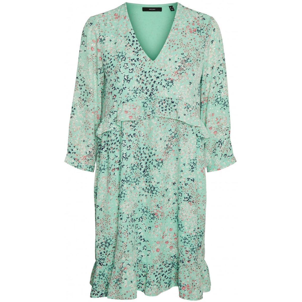 Vero Moda dame kjole VMHANNAH - Jade Cream