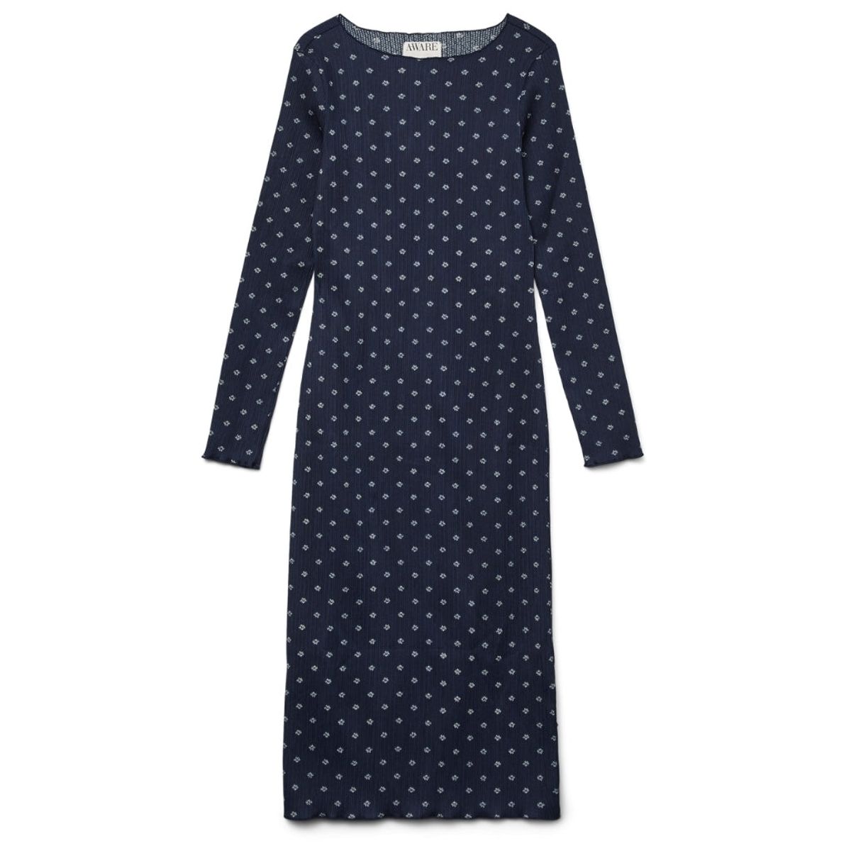 VERO MODA dame kjole VMJULIA - Navy Blazer DOTS